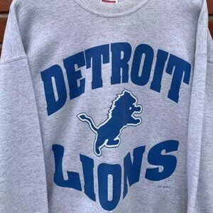 1997 NFL Detroit Lions Sweatshirt Vintage Retro Style Men Women